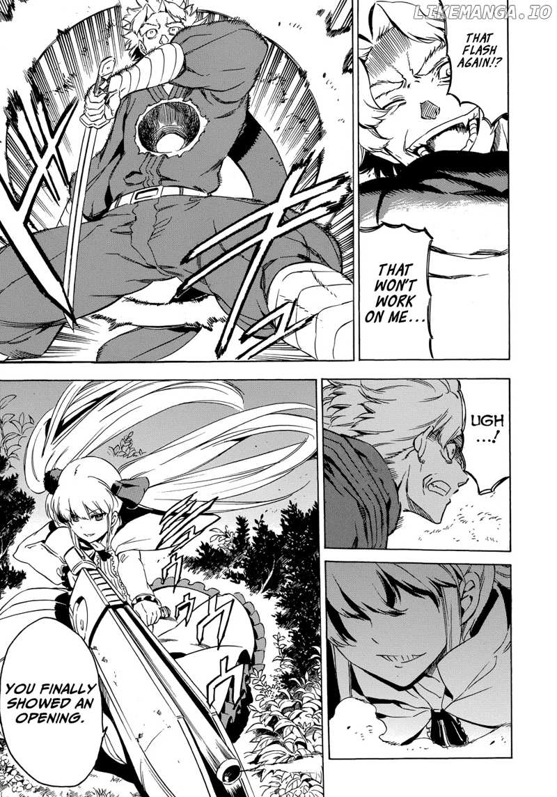 Akame Ga Kiru! 1.5 chapter 2 - page 45