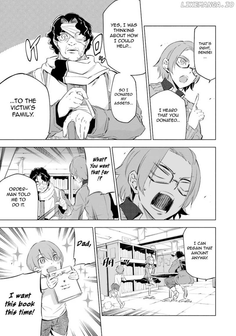 Akame Ga Kiru! 1.5 chapter 3 - page 38