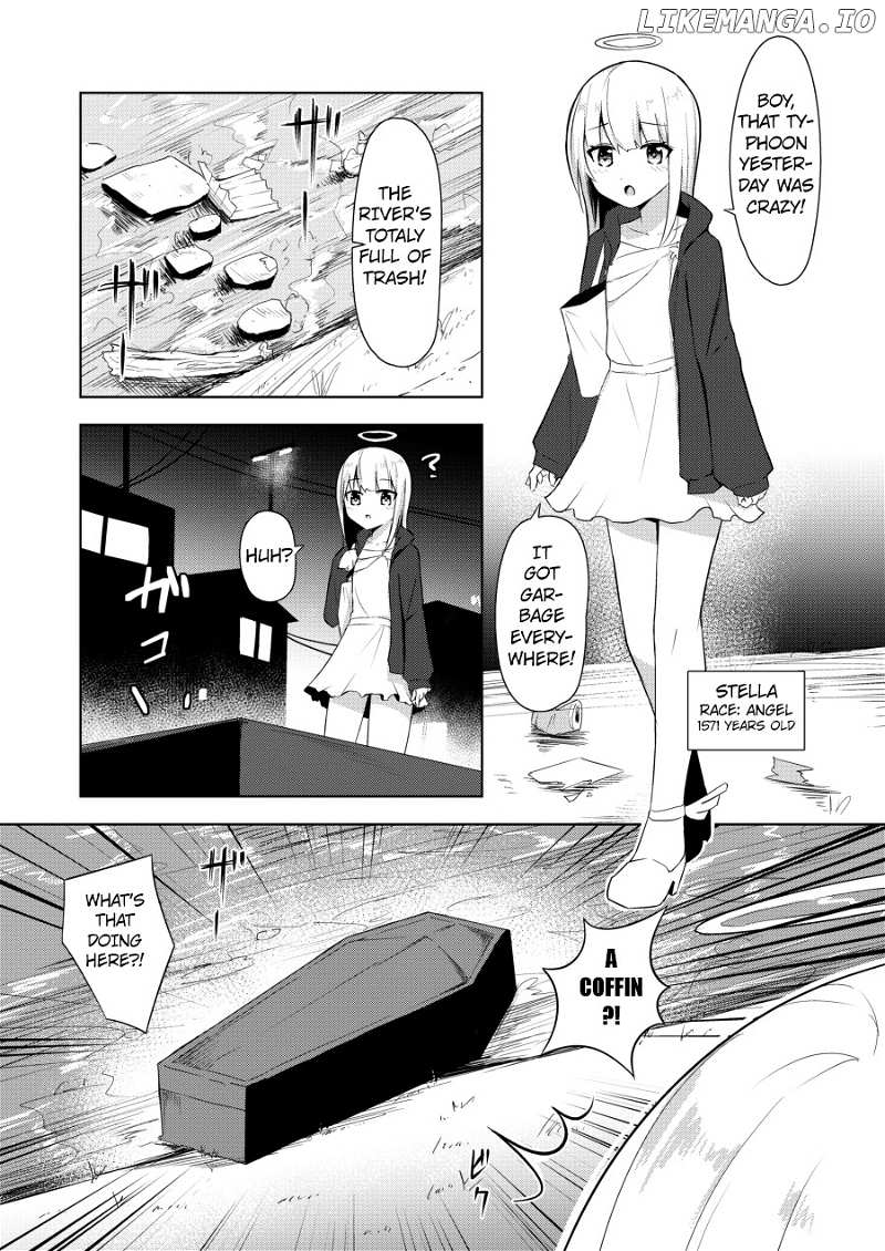 Damn Vampire-Chan chapter 7 - page 3