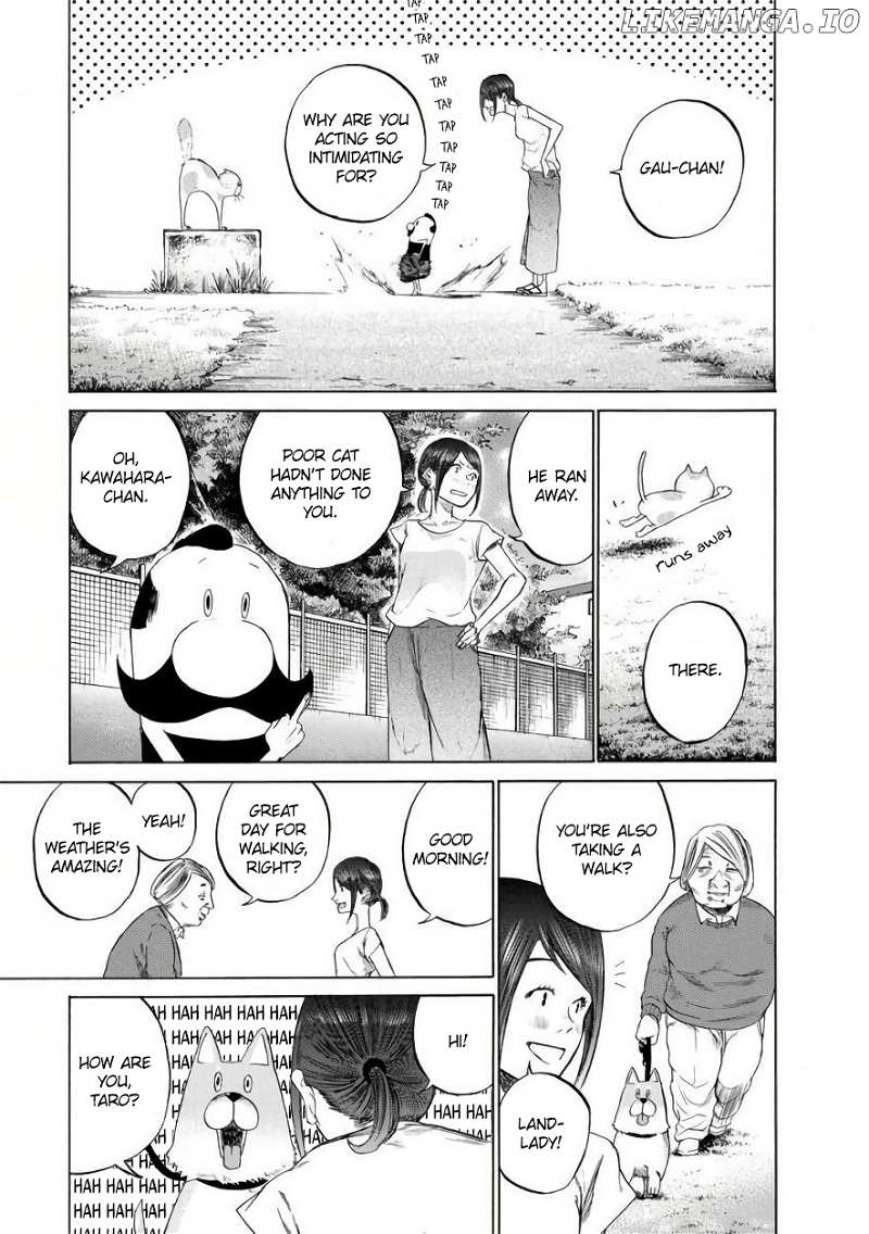Together With Gau chapter 2 - page 7