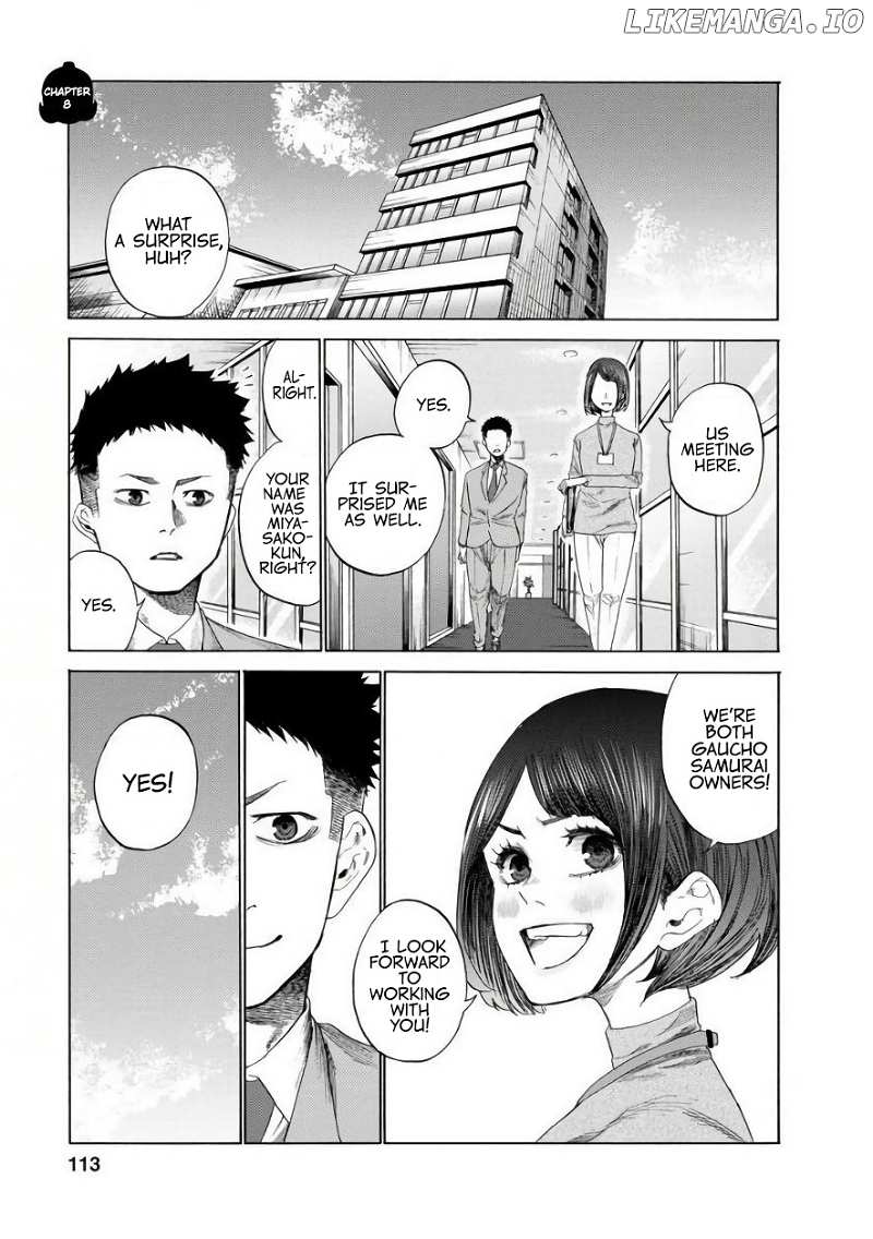 Together With Gau chapter 8 - page 1