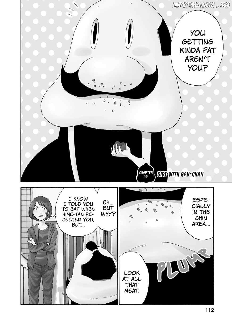 Together With Gau chapter 15 - page 2