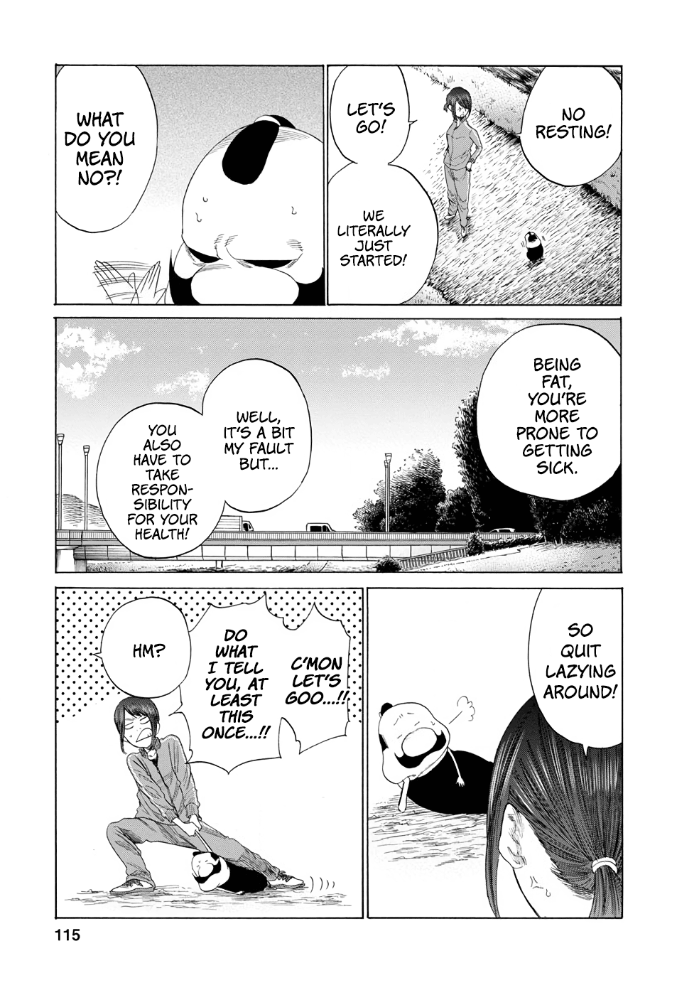 Together With Gau chapter 15 - page 5