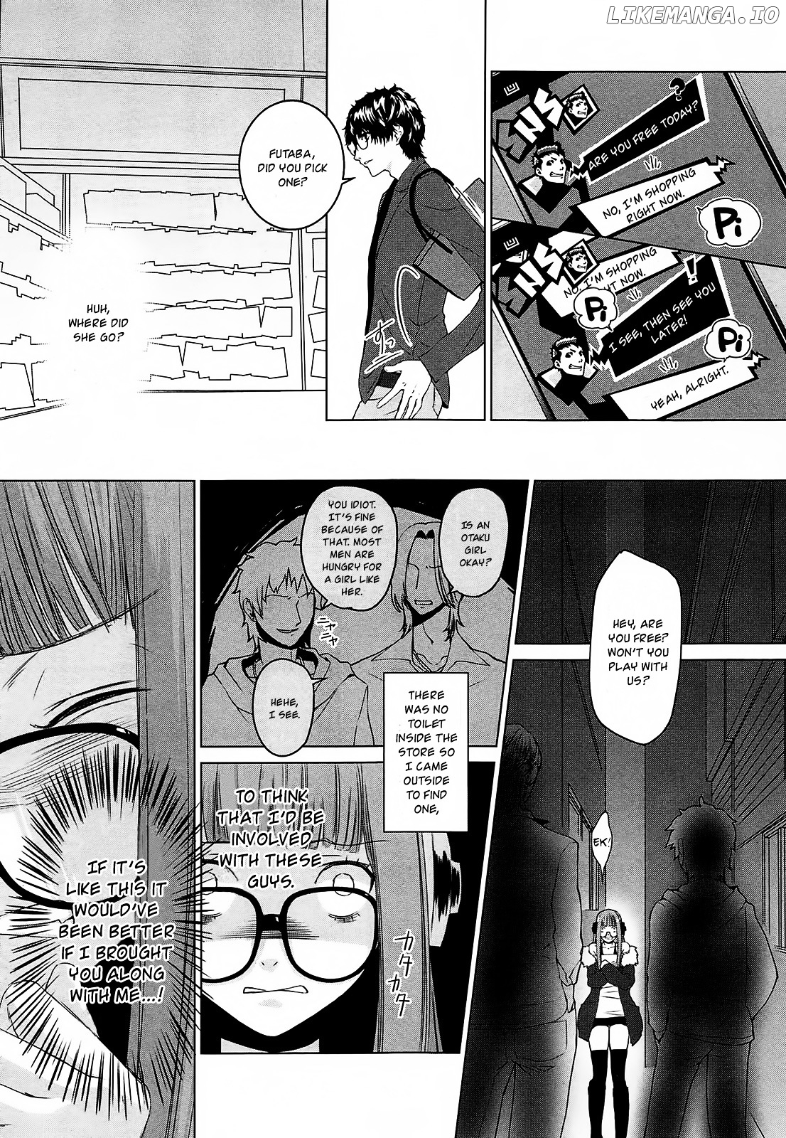 Persona 5 A la Carte Anthology chapter 1 - page 11