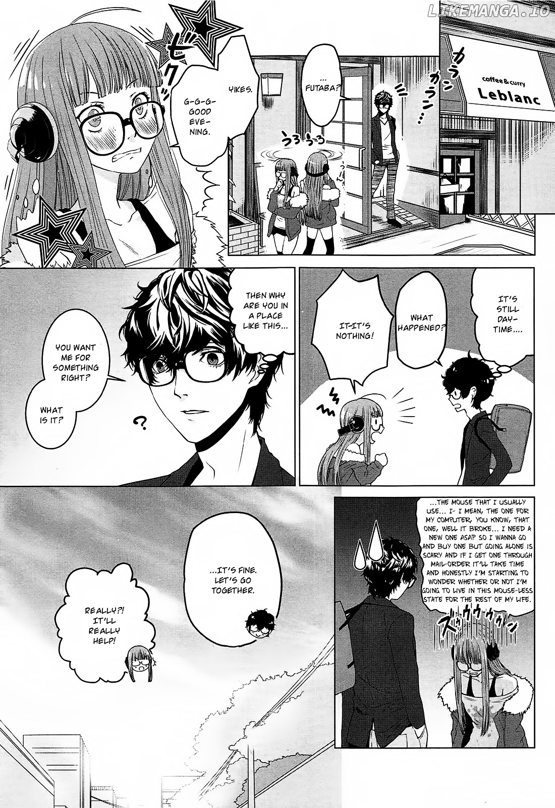 Persona 5 A la Carte Anthology chapter 1 - page 9