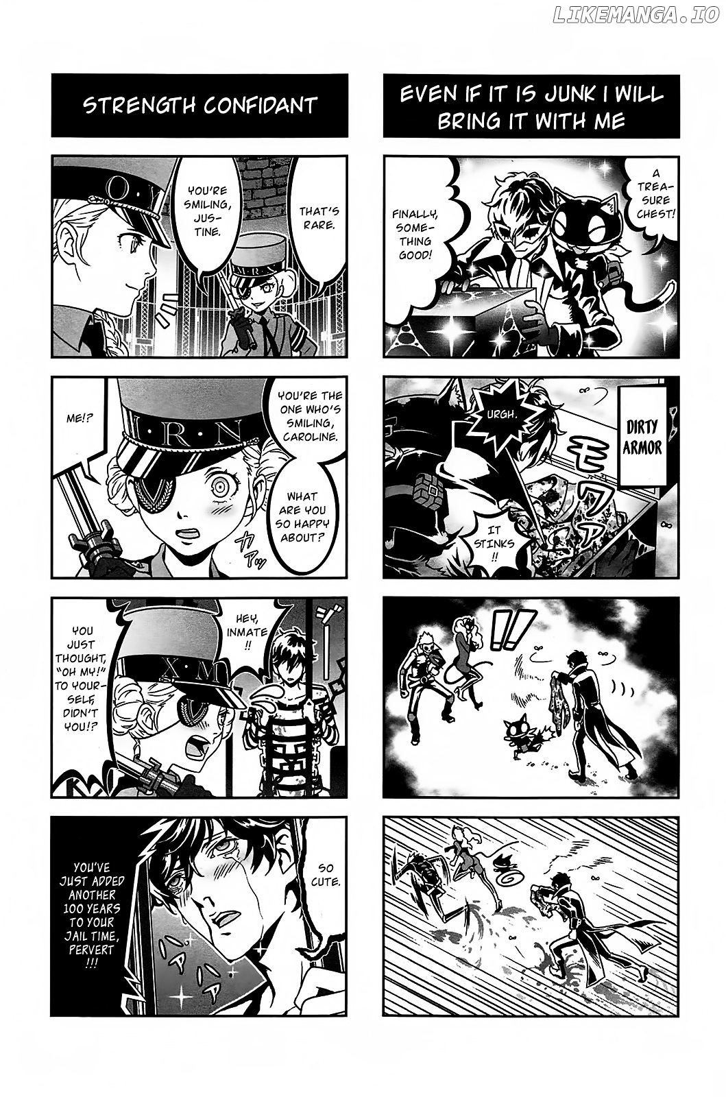 Persona 5 A la Carte Anthology chapter 2 - page 5