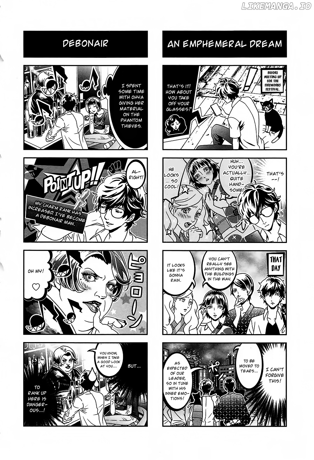 Persona 5 A la Carte Anthology chapter 2 - page 6