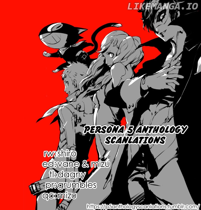 Persona 5 A la Carte Anthology chapter 2 - page 9