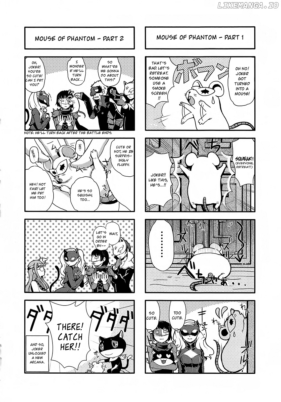 Persona 5 A la Carte Anthology chapter 5 - page 2