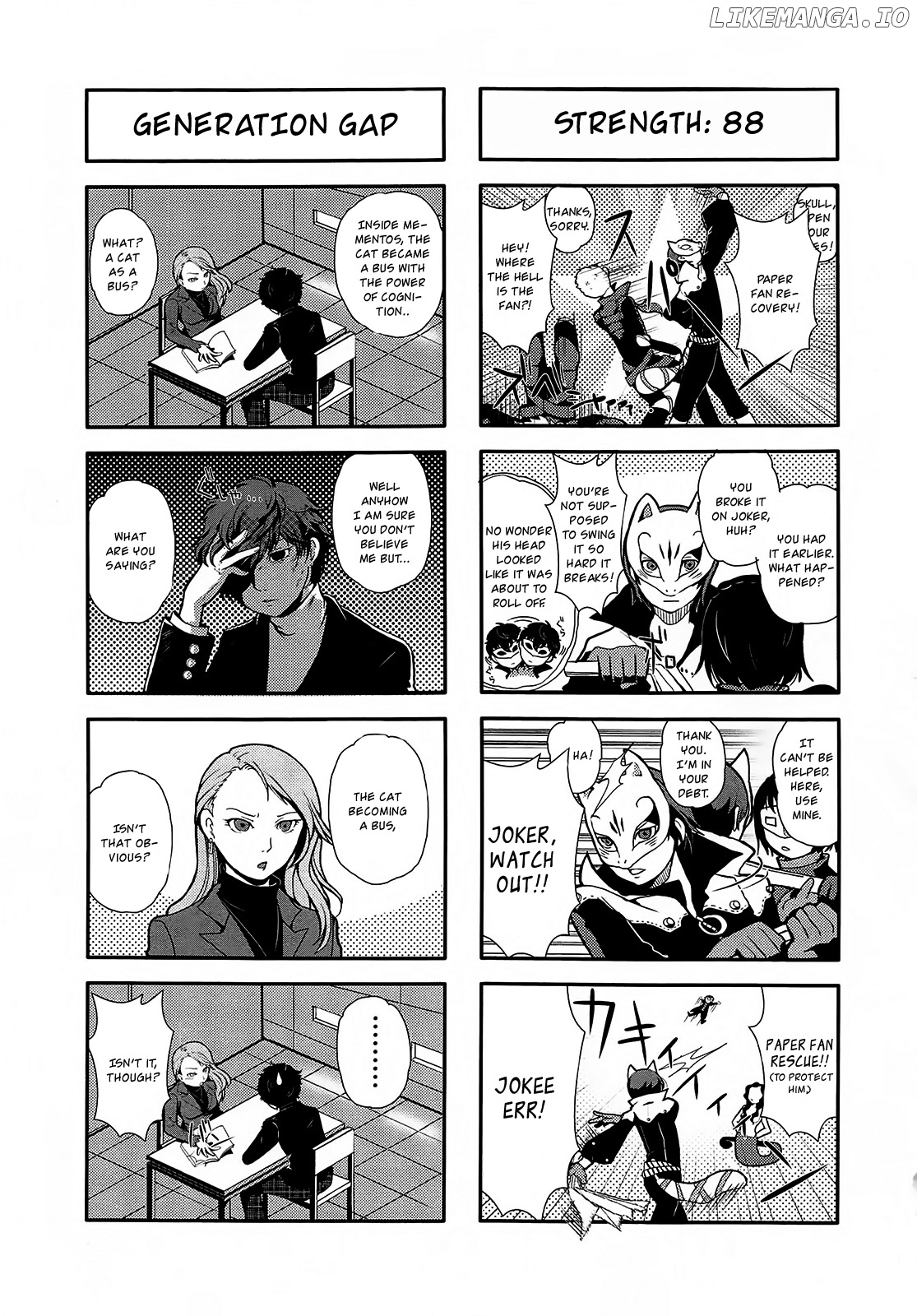 Persona 5 A la Carte Anthology chapter 5 - page 3