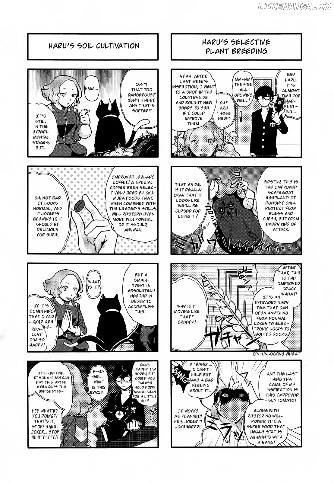 Persona 5 A la Carte Anthology chapter 5 - page 6