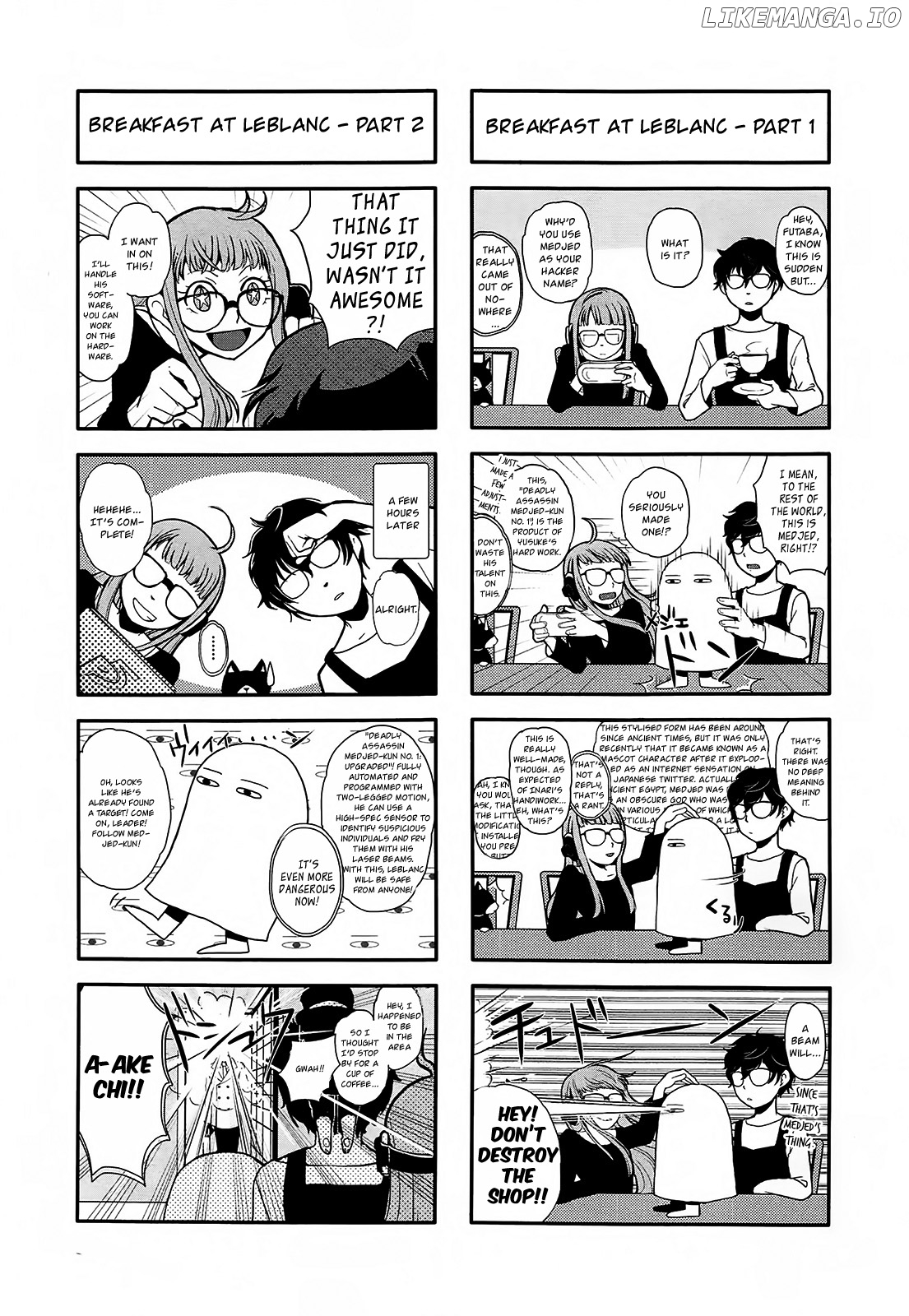 Persona 5 A la Carte Anthology chapter 5 - page 7