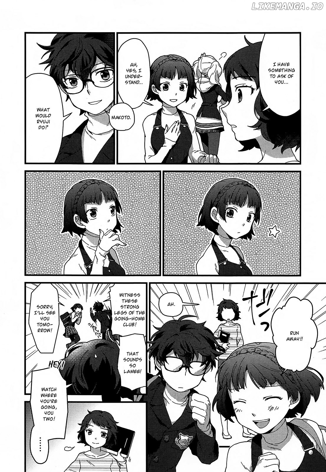 Persona 5 A la Carte Anthology chapter 6 - page 4