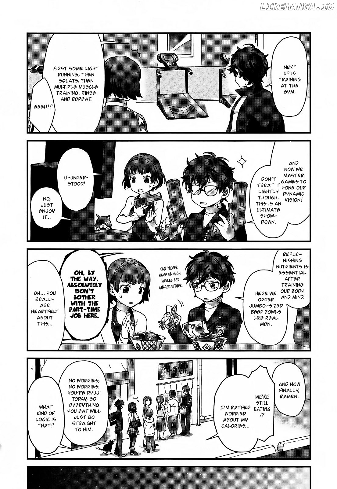 Persona 5 A la Carte Anthology chapter 6 - page 6