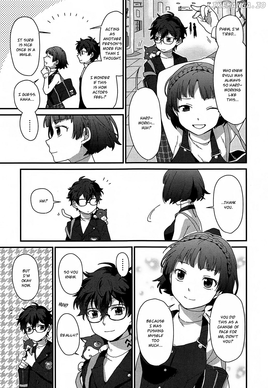 Persona 5 A la Carte Anthology chapter 6 - page 7