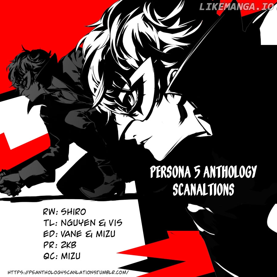 Persona 5 A la Carte Anthology chapter 6 - page 9