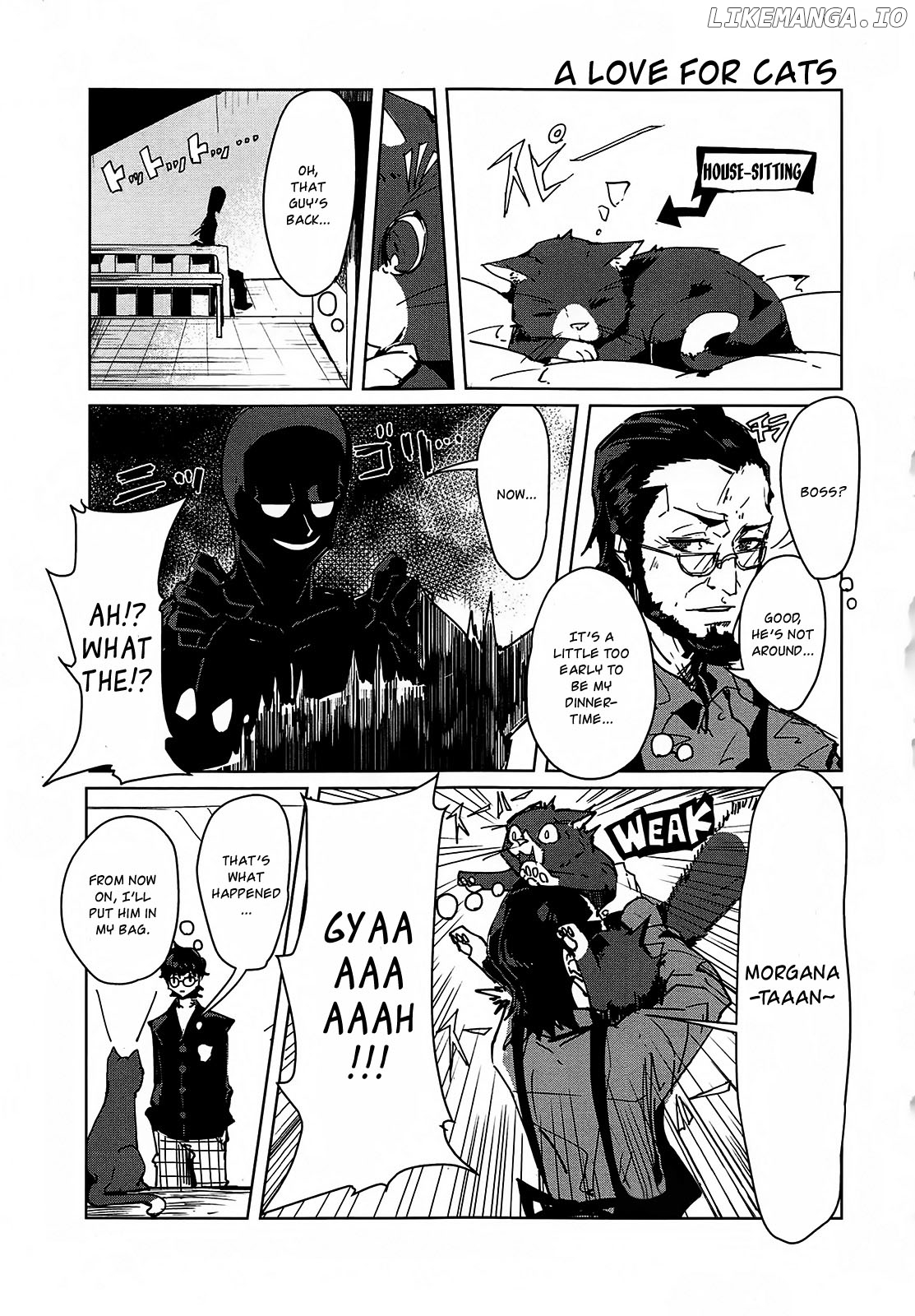 Persona 5 A la Carte Anthology chapter 7 - page 5