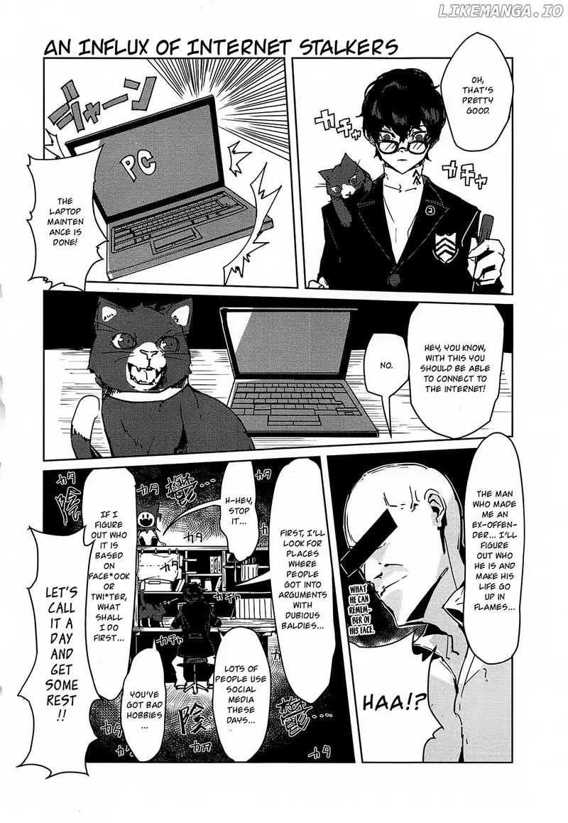 Persona 5 A la Carte Anthology chapter 7 - page 6