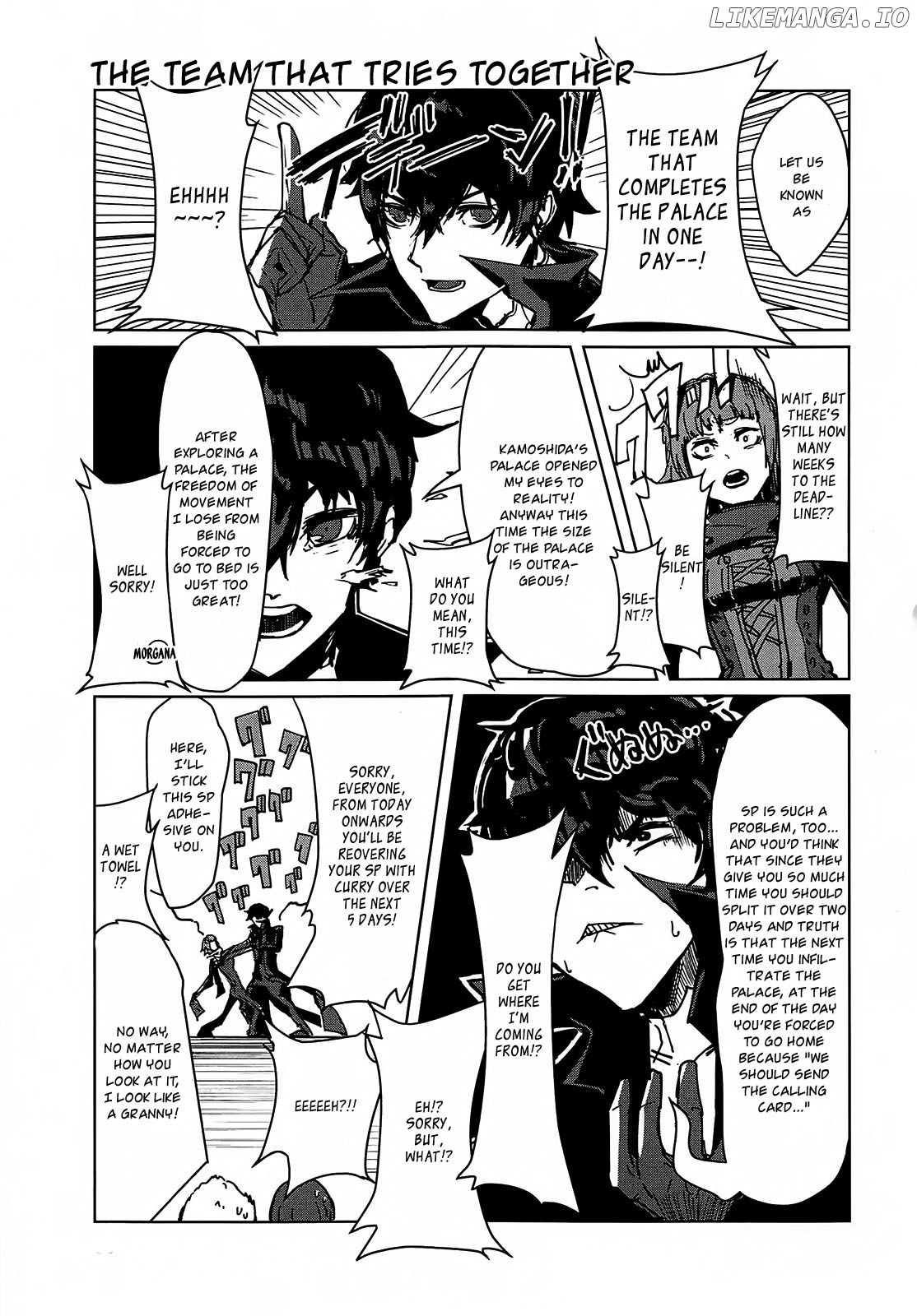 Persona 5 A la Carte Anthology chapter 7 - page 7