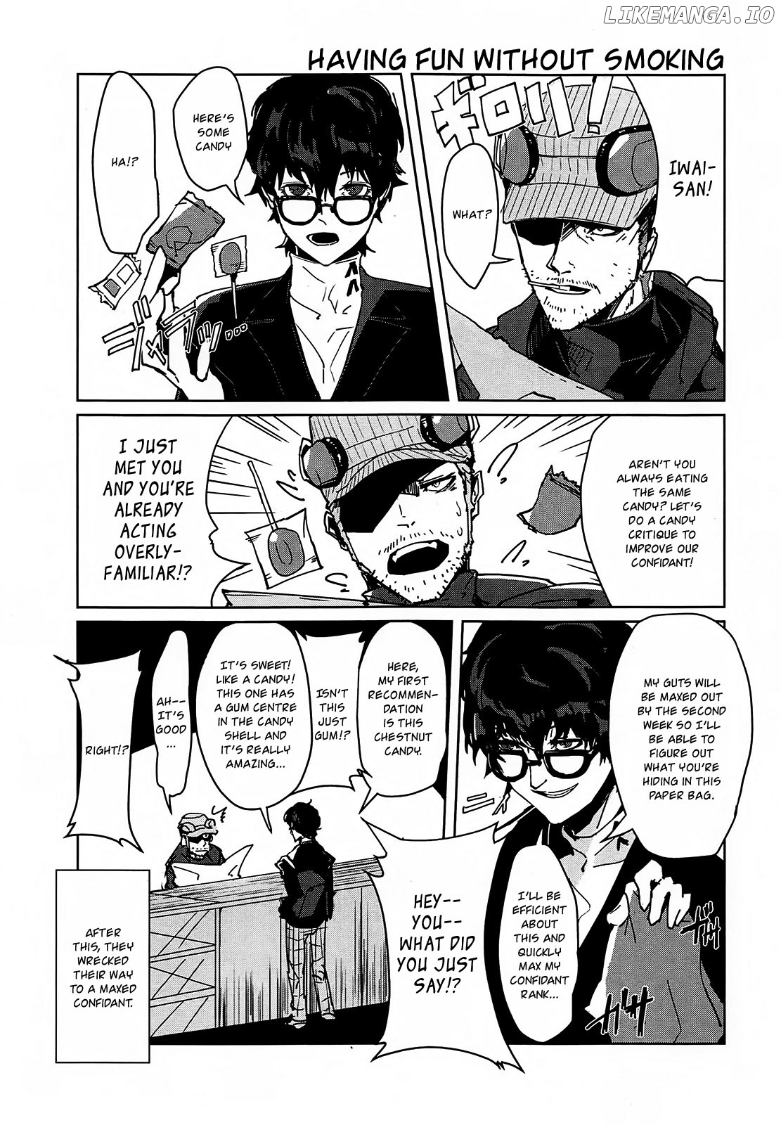 Persona 5 A la Carte Anthology chapter 7 - page 9