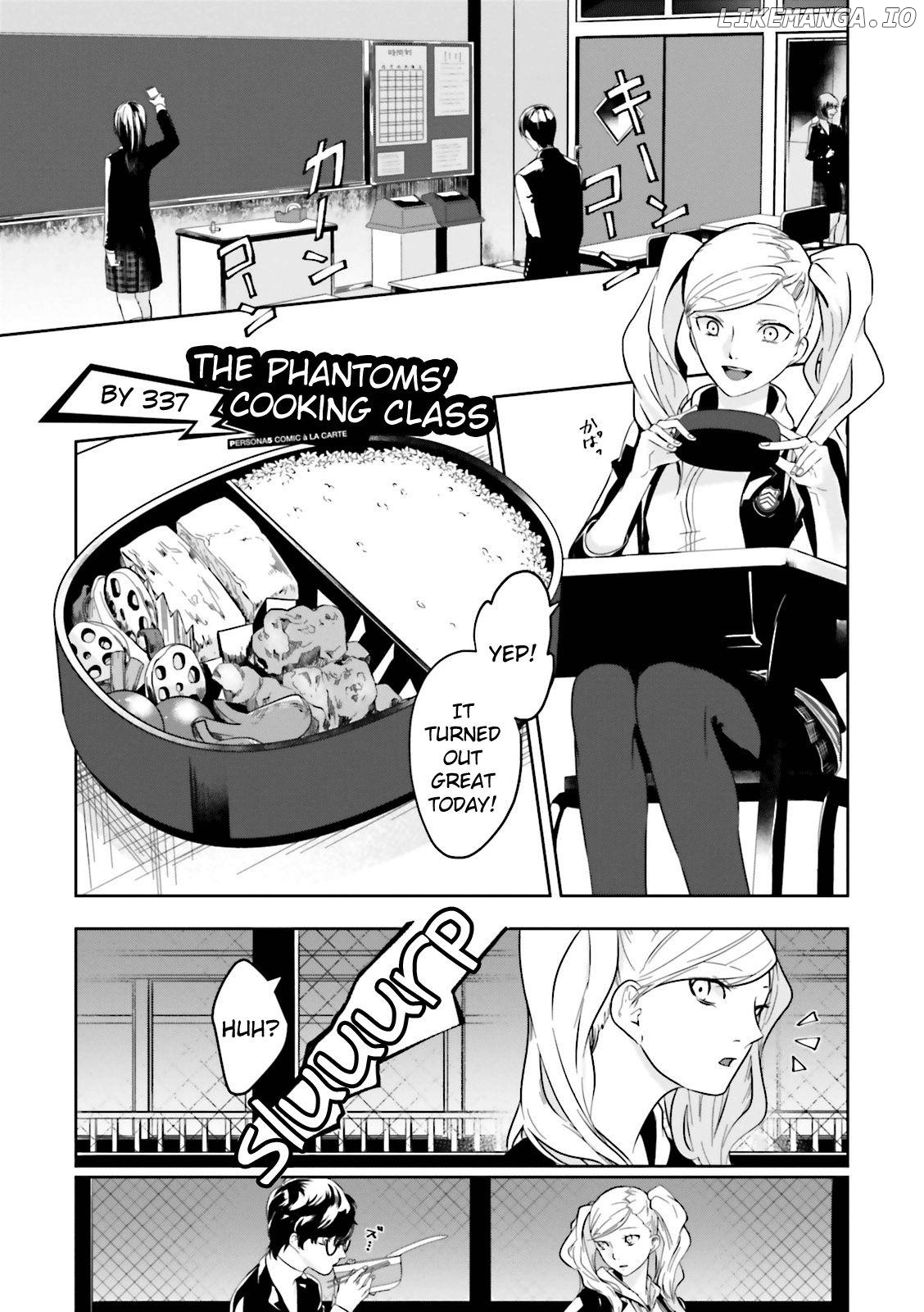 Persona 5 A la Carte Anthology chapter 8 - page 1
