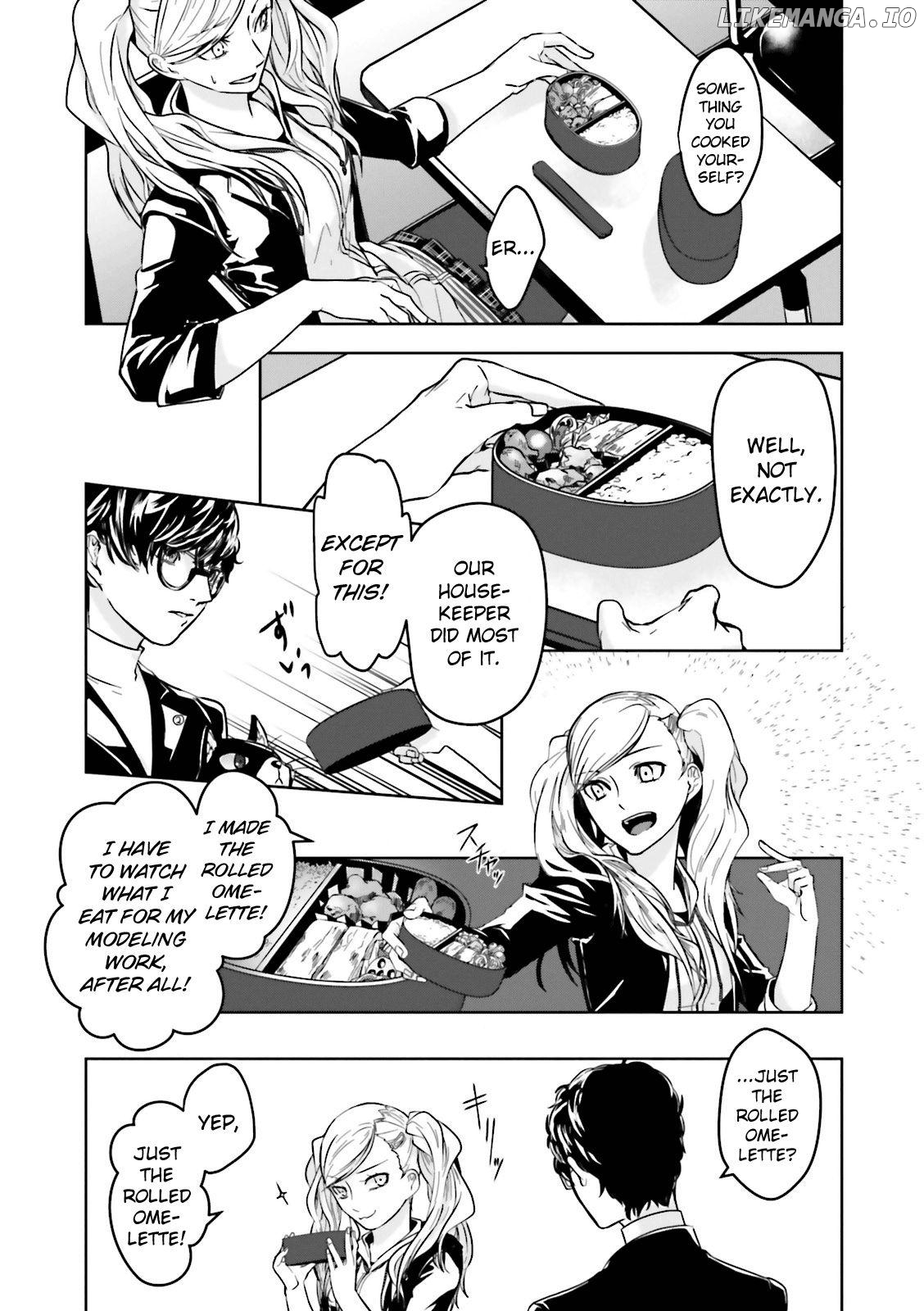 Persona 5 A la Carte Anthology chapter 8 - page 3