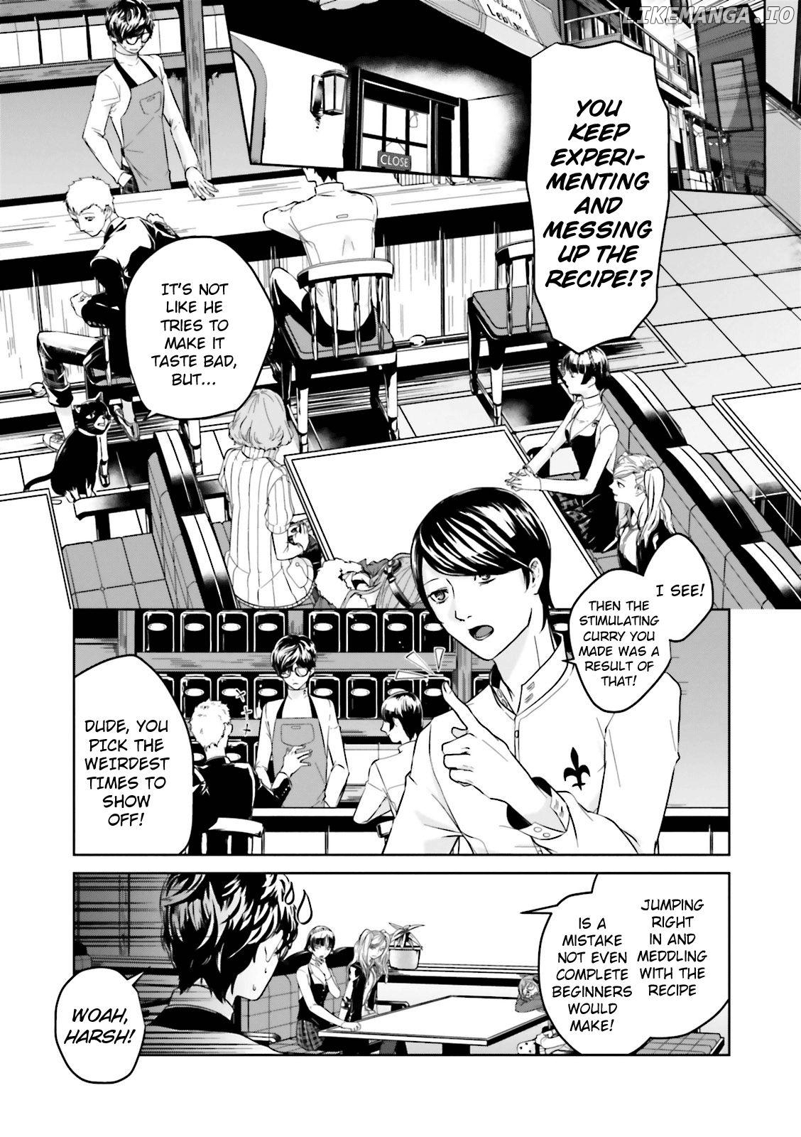 Persona 5 A la Carte Anthology chapter 8 - page 4
