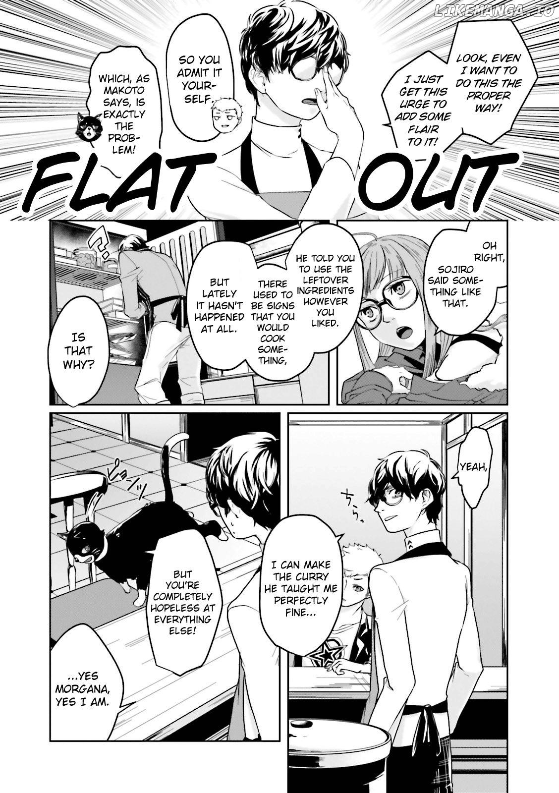 Persona 5 A la Carte Anthology chapter 8 - page 5