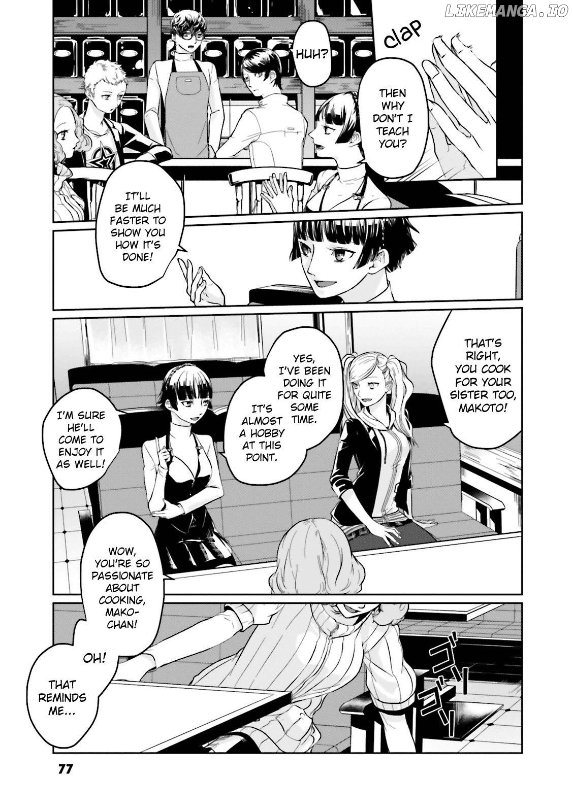 Persona 5 A la Carte Anthology chapter 8 - page 6