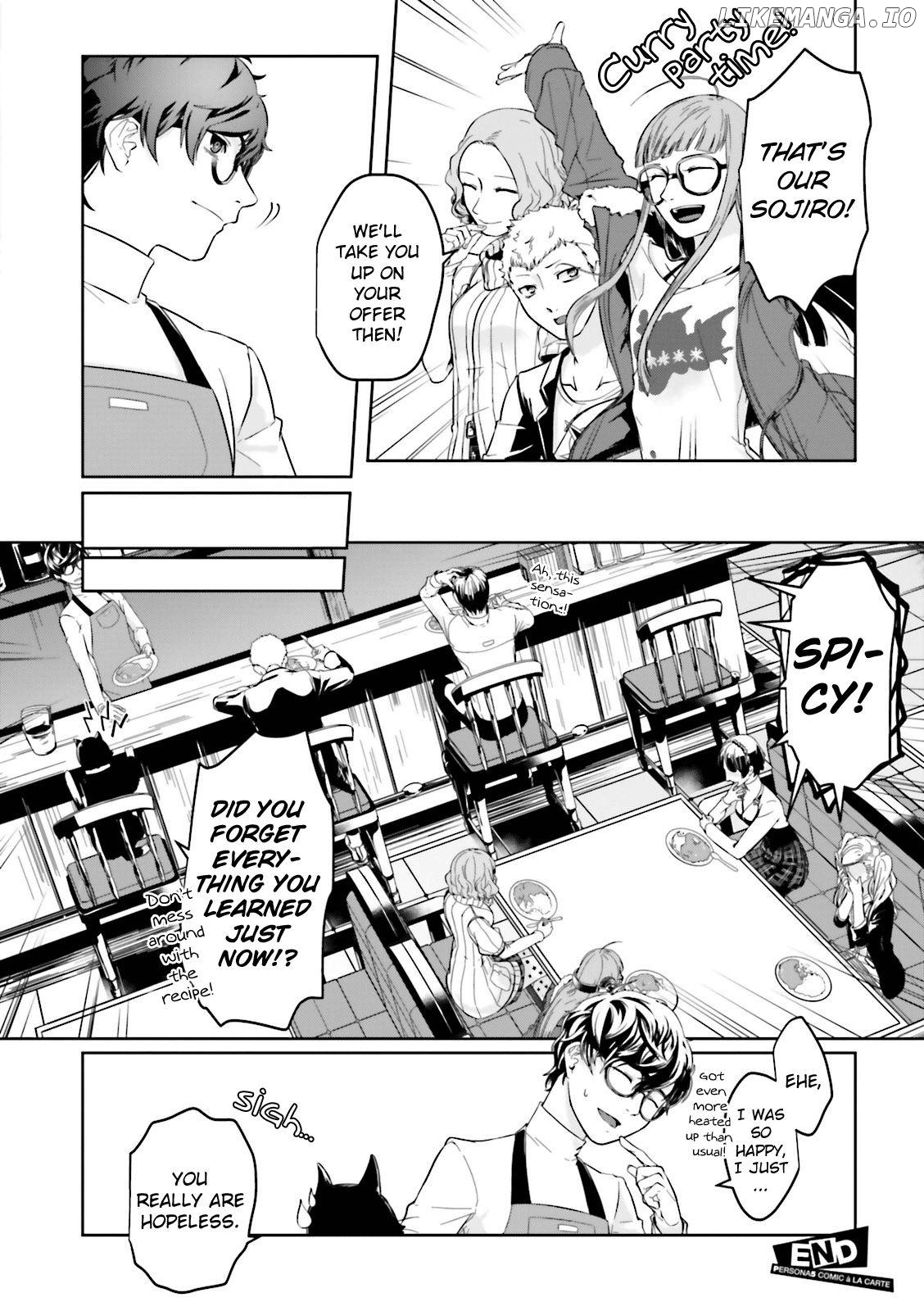 Persona 5 A la Carte Anthology chapter 8 - page 10