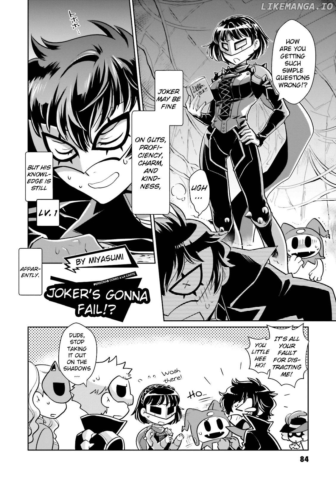 Persona 5 A la Carte Anthology chapter 9 - page 2