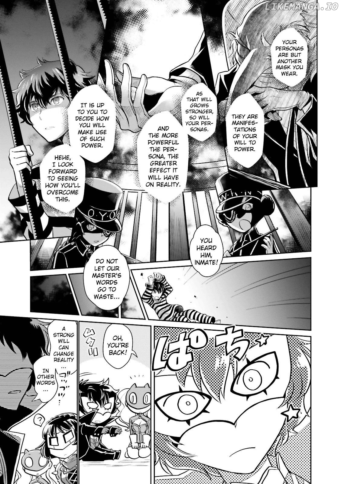 Persona 5 A la Carte Anthology chapter 9 - page 9