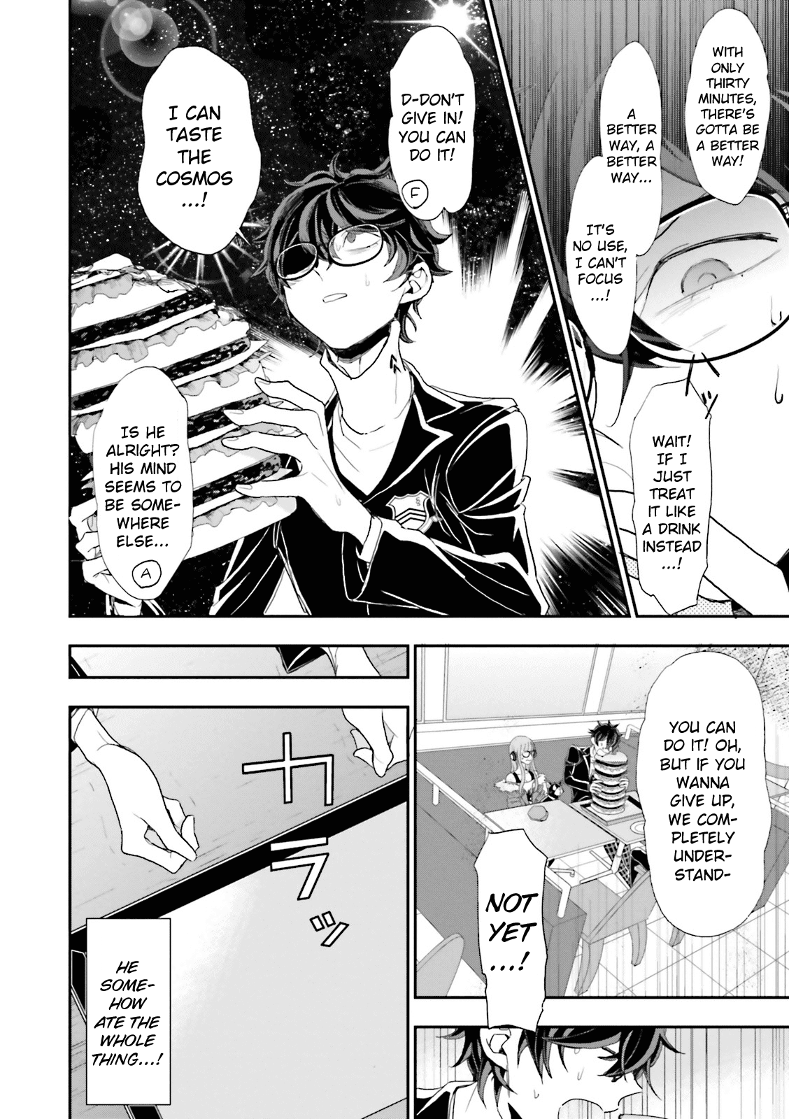 Persona 5 A la Carte Anthology chapter 12 - page 6