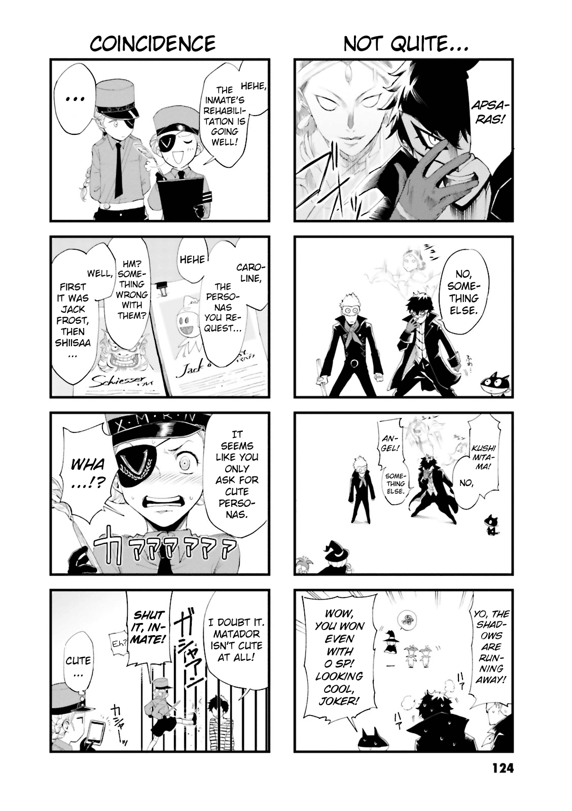 Persona 5 A la Carte Anthology chapter 13 - page 2