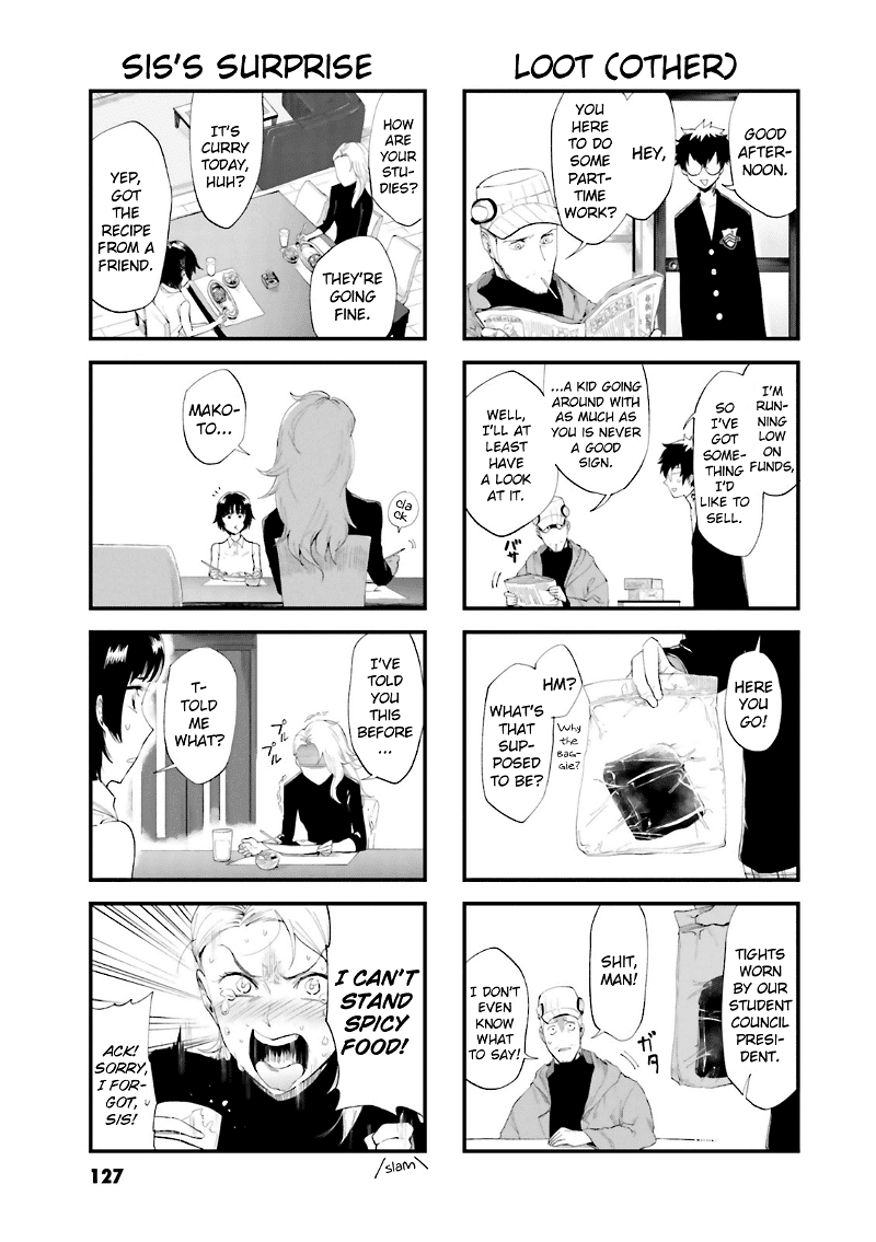 Persona 5 A la Carte Anthology chapter 13 - page 5