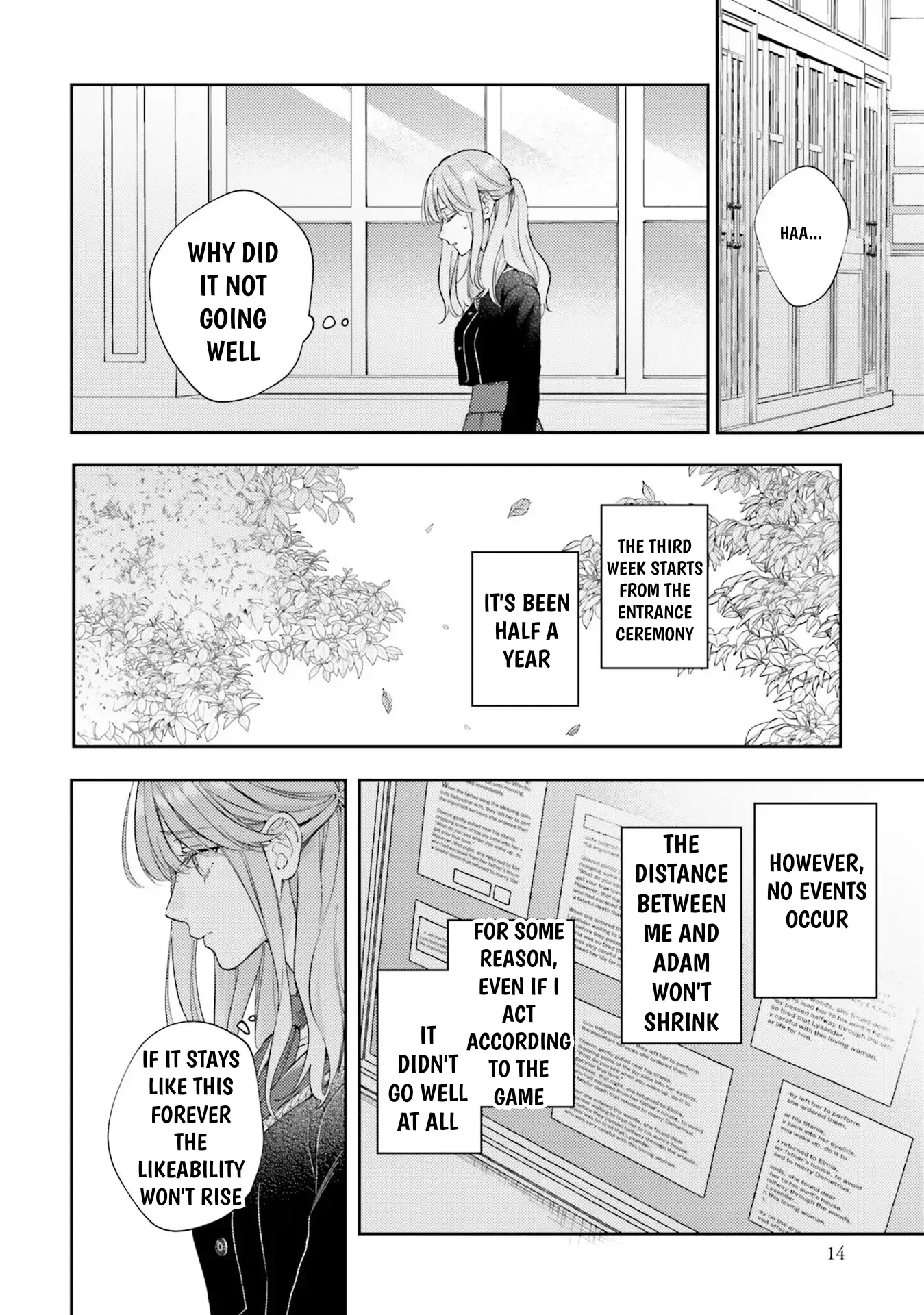 Isekai de dekiai Yandere ga hanashite kuremasen ! Chapter 1 - page 14