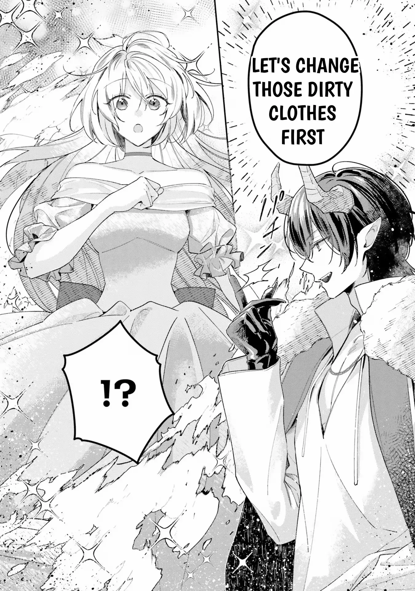 Isekai de dekiai Yandere ga hanashite kuremasen ! Chapter 2 - page 12