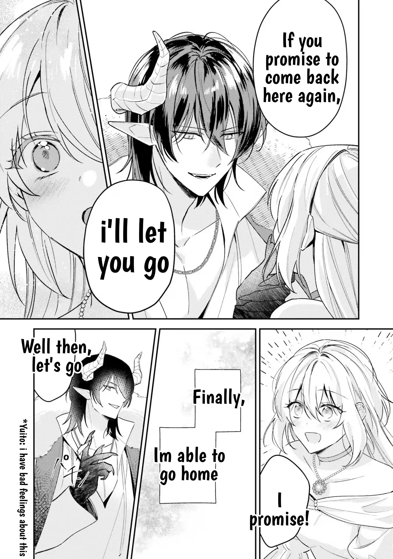 Isekai de dekiai Yandere ga hanashite kuremasen ! Chapter 2 - page 21