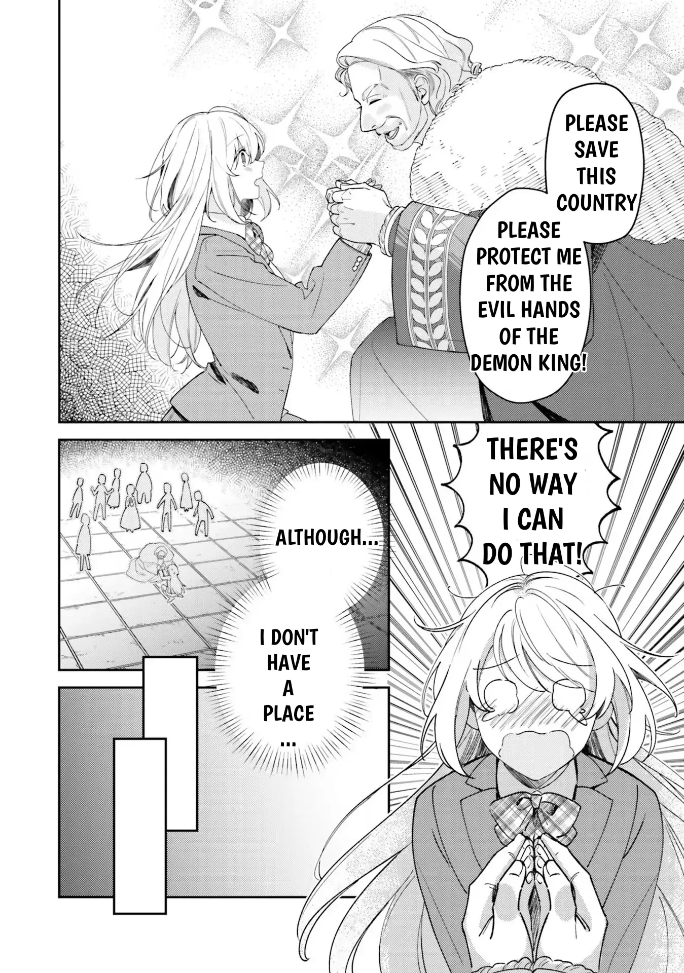 Isekai de dekiai Yandere ga hanashite kuremasen ! Chapter 2 - page 6