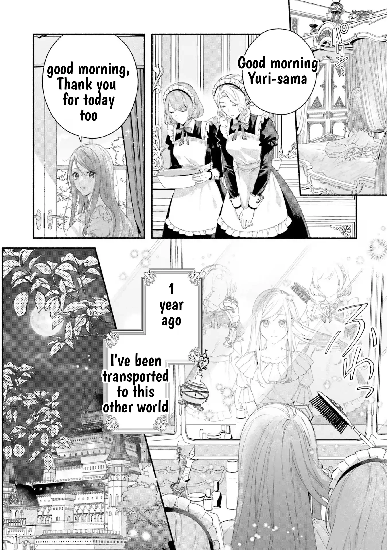 Isekai de dekiai Yandere ga hanashite kuremasen ! Chapter 3 - page 5