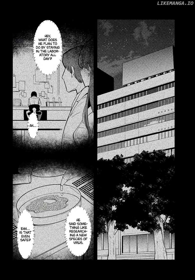Virus Tensei kara Isekai Kansen Monogatari chapter 2.1 - page 2