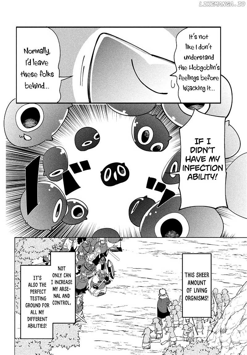 Virus Tensei kara Isekai Kansen Monogatari chapter 4.2 - page 8