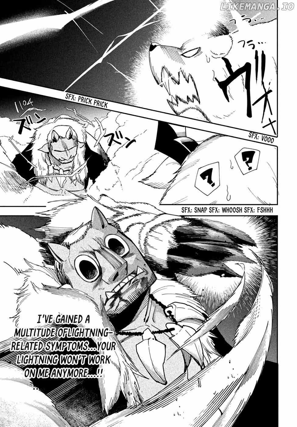 Virus Tensei kara Isekai Kansen Monogatari chapter 5.2 - page 8