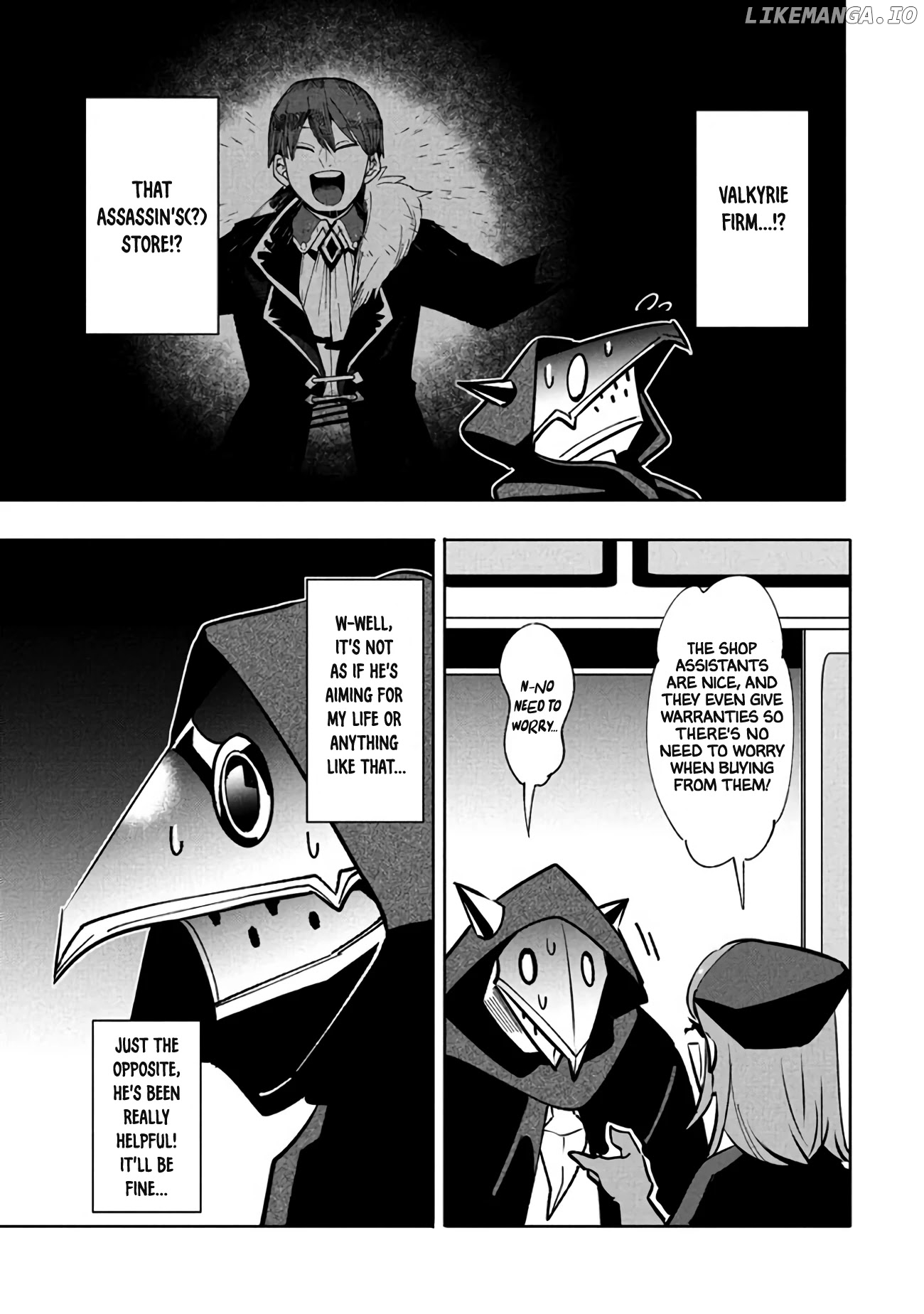 Virus Tensei kara Isekai Kansen Monogatari chapter 10.1 - page 3