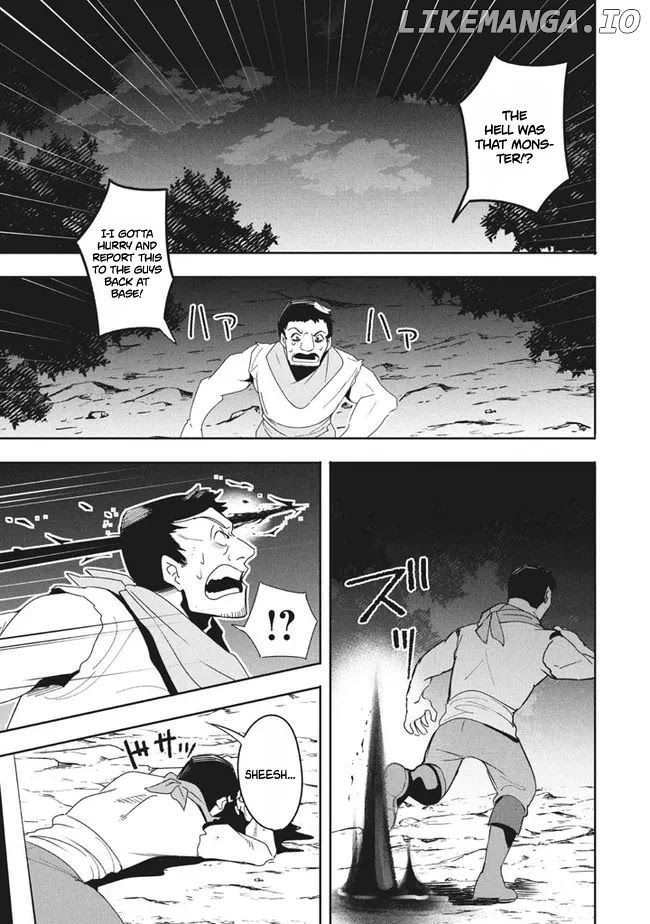 Virus Tensei kara Isekai Kansen Monogatari chapter 11.2 - page 13