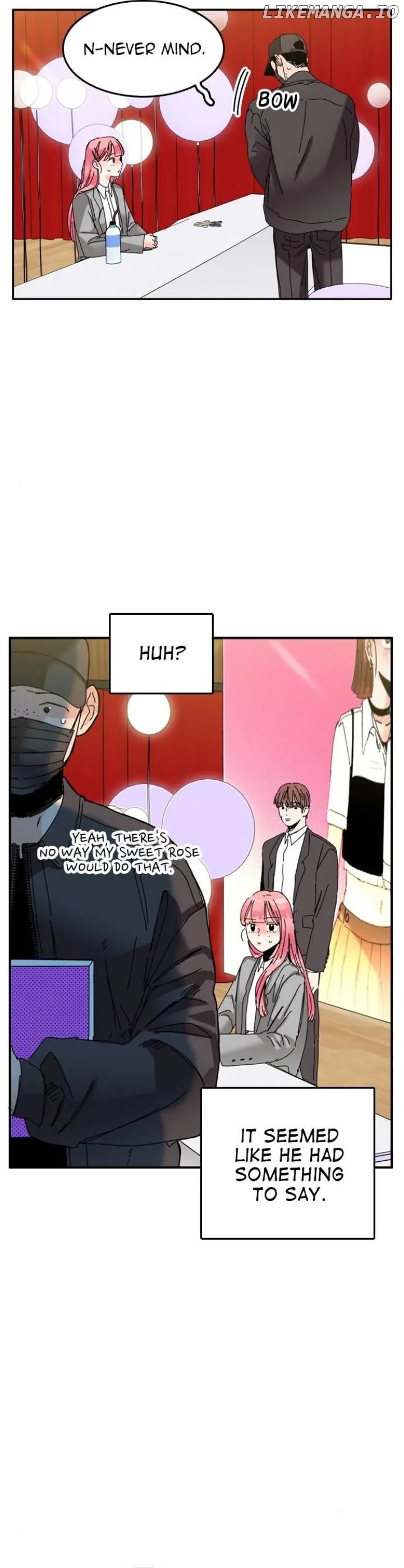 Sounds Like Roses Chapter 89 - page 7