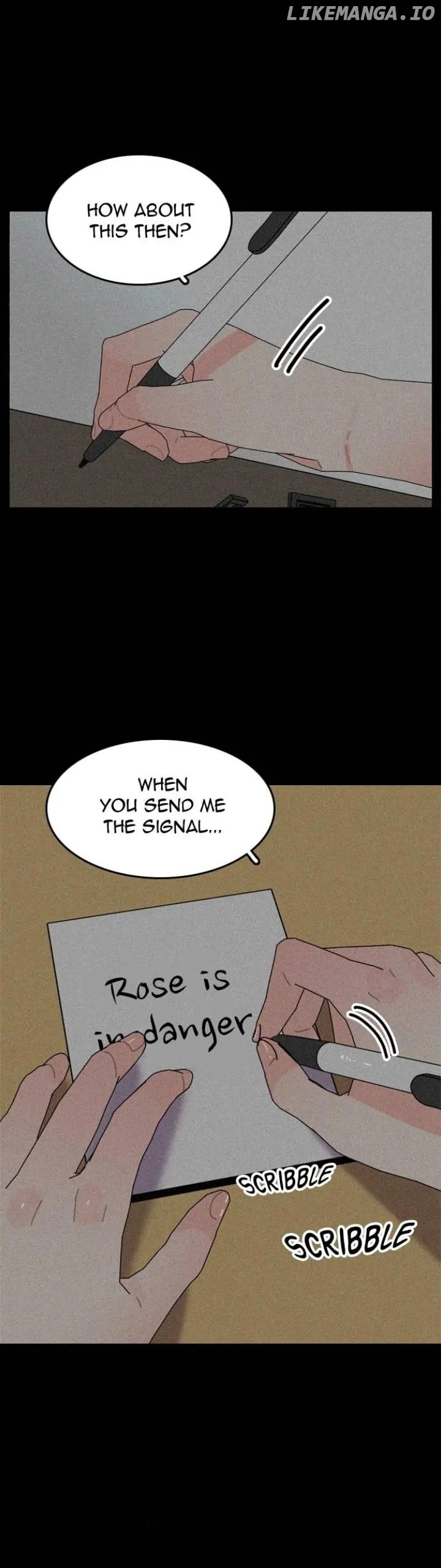 Sounds Like Roses Chapter 89 - page 28