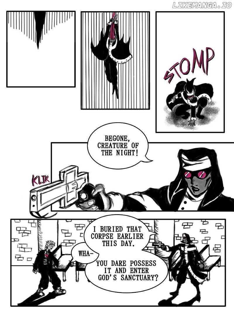 Don't Fear The Reaper chapter 1 - page 12