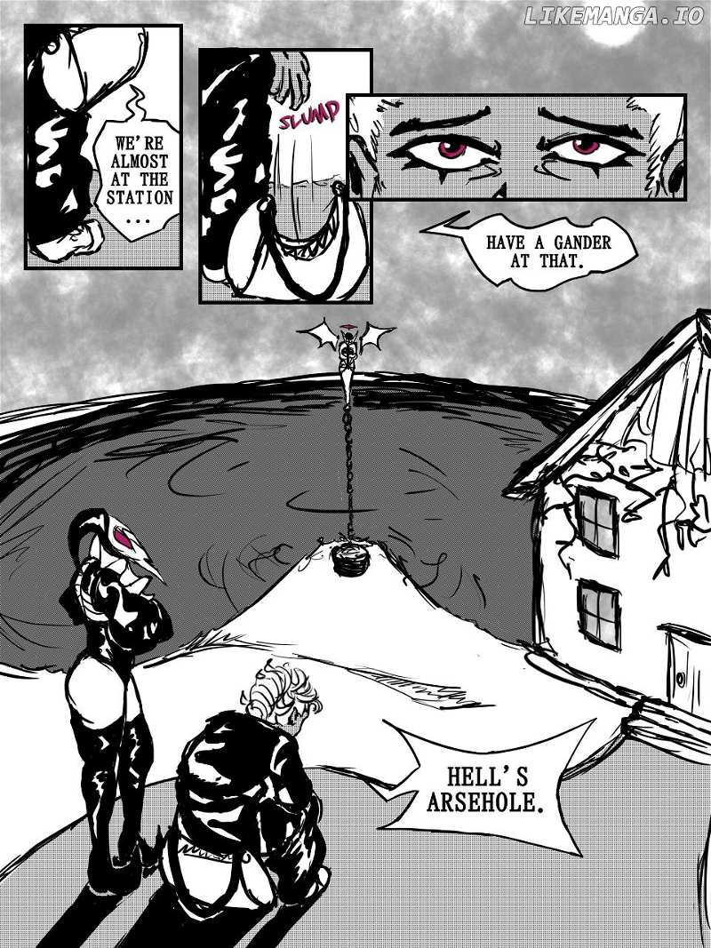 Don't Fear The Reaper chapter 4 - page 1