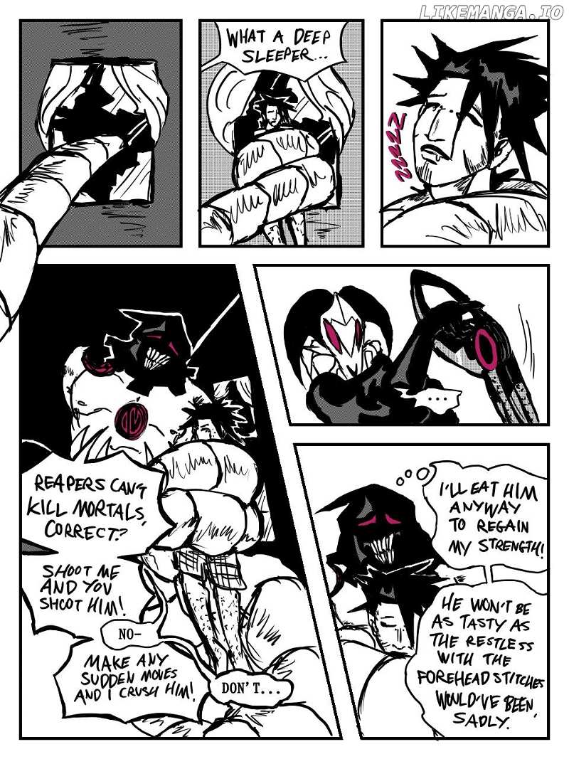 Don't Fear The Reaper chapter 6 - page 14